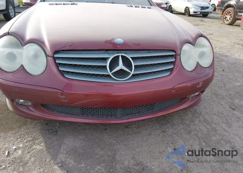 2005 Mercedes-Benz Sl 500 из США, поврежденный, VIN WDBSK75F15F092280